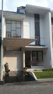 Rumah Baru Cluster Legoso Ciputat Selatan Jakarta Semi Furnish Siap hu