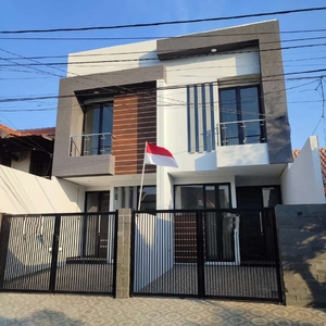 Rumah Baru Di Pandugo Rungkut 1M-an Row 3 Mobil Dekat Merr,Stikom,UPN