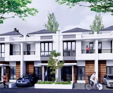 Rumah Baru Gress 2 Lantai Harga 1.1m Kertomenanggal Surabaya