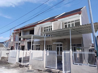 RUMAH BARU GRESS 2 LT Wisma Indah - Gunung Anyar SURABAYA