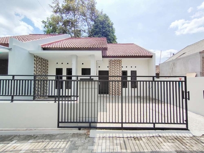 Rumah Baru Kadisoka Purwomartani