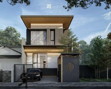 Rumah Baru Modern Mewah Di Cluster D'Grande Setra Duta Bandung Utara