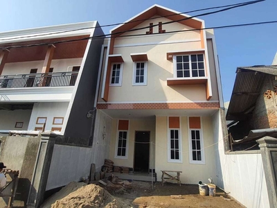 Rumah baru on progres akses lebar di cipayung jakarta timur