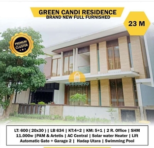 RUMAH BARU PREMIUM GREEN CANDI RESIDENCE