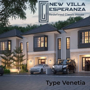 Rumah Baru Siap Tempati Di Perum. New Villa Esperanza Type Venetia, Se