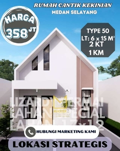 Rumah Cantik kekinian di selayang