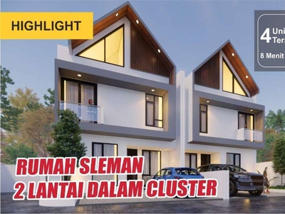 Rumah Cantik Smarthome Cluster One Gate di Ambarketawang