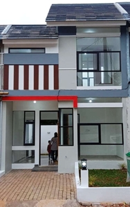 Rumah Cluster Baru Murah 2 Lantai LT 60 m2, Mustika Jaya Bekasi
