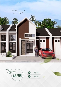 Rumah Dekat Taman Andhang Pangrenan Promo Gratis 6x Angsuran KPR