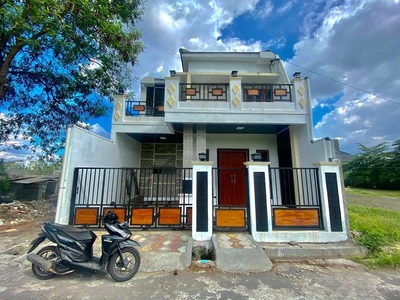 Rumah Dekat TVRI Jalan Magelang View Sawah