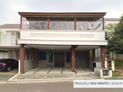 Rumah Design Sendiri, Full Furnished di Legenda Wisata, Cibubur