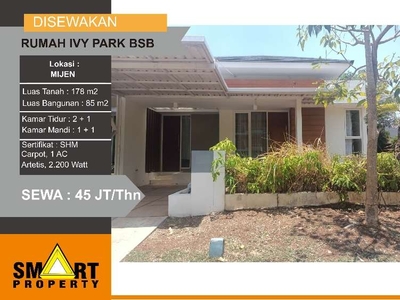 Rumah Di Ivy Park Bsb Mijen Semarang