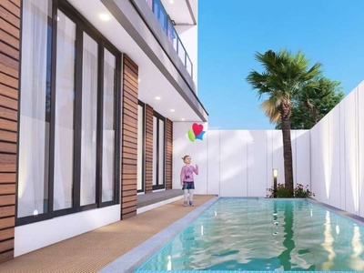 Rumah di Jogja Include Private Pool Dekat Kampus UGM