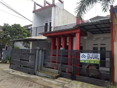 Rumah di jual di bumi orange 2 lantai siap huni jual murah Butuh cepat