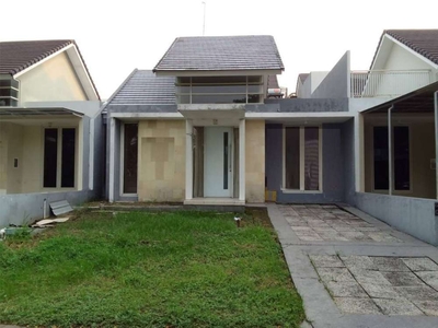 Rumah full furnished di Citraland