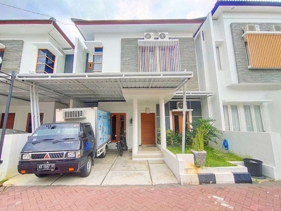 Rumah Full perabot Dalam perumahan Jalan palagan jogja