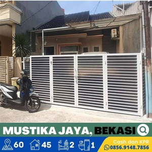 Rumah Furnished Murah Siap Huni, di Bekasi Timur Regency Mustika Jaya