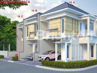 RUMAH GRESS MINIMALIS DI RUNGKUT BARATA