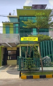 Rumah Hijau Minimalis Modern di Green View Galaxy - Lagoon Avenue