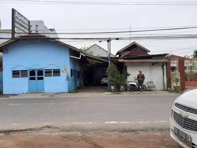 Rumah Hitung Tanah di Jl Veteran Banjarmasin Tengah Kalimantan Selatan