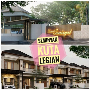Rumah Kawasan Premium Legian Kuta Seminyak Denpasar Bali