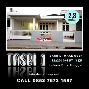 Rumah komplek Tasbi 1/ tasbih 1