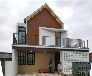 RUMAH KOST BARU SIAP HUNI MEGAH 2 LANTAI DESAIN ELEGAN MASAKINI