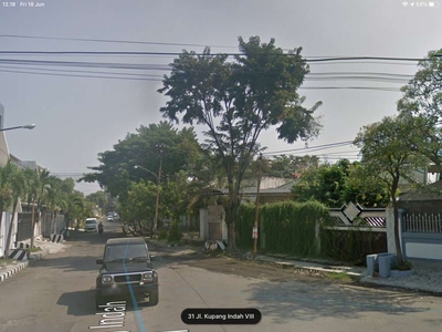 Rumah Kupang Indah Siap Huni Row Jalan Super Lebar