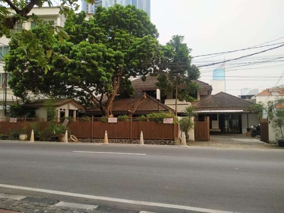 Rumah Lahan Disewakan Jl Teluk Betung Samping Mall Grand Indonesia Bun