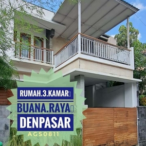 Rumah Mewah djual Buana Raya Mahendradata Denpasar Barat Bali