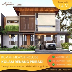 Rumah Mewah Jogja SHM Ready Langsung Bangun Jakal Km 9,5