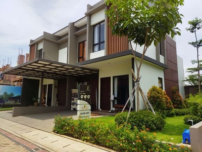 Rumah Mewah Modern 2 Lantai Dekat Bandara Tangerang