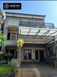 Rumah Minimalis Graha Raya Serpong Utara, Rumah 3 Lt Dalam Cluster