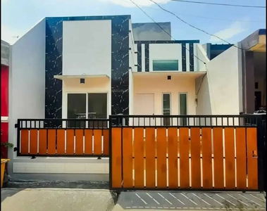 Rumah minimalis modern di cluster citra raya cikupa