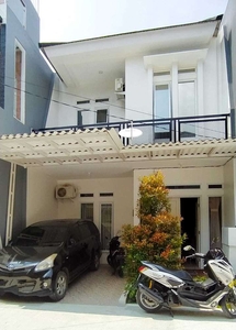 Rumah Minimalis Siap Huni Murah di Cluster Makasar Jakarta Timur