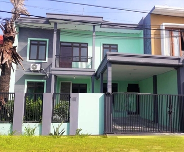 Rumah Modern 2lt Medokan Asri Rungkut Surabaya Timur 5 Menit Dari Mer