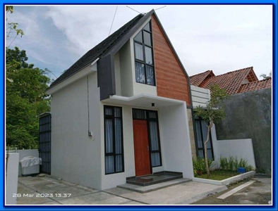Rumah Modern Hanya 400 Jutaan di Jogja dekat Ringroad