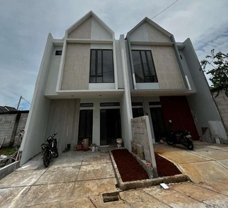 Rumah Murah 2 Lantai 600 Jutaan Jatiasih, Dp Suka2 Bisa Free Biaya2