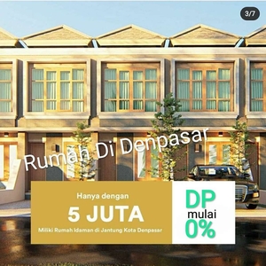Rumah Murah dijual Denpasar Bali