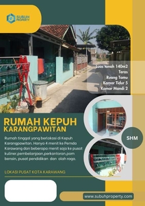 Rumah Murah Kepuh Karangpawitan Karawang