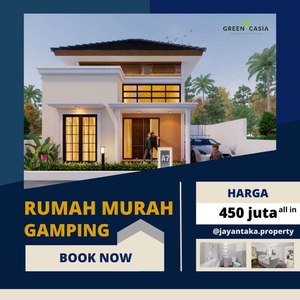 Rumah Murah SHM Ready Jl. Wates Km 7 Jogja