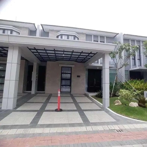 Rumah Pakuwon City Cluster Aruba Villa Surabaya Timur