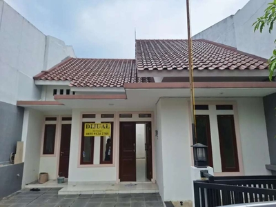 Rumah Pamulang Estate full renovasi