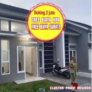 Rumah Ready bisa KPR dekat Jaya imperial