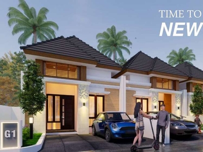 Rumah scandinavian dekat UMY shm pekarangan jogja