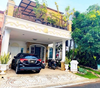 Rumah second siap huni dalam komplek kota wisata Bekasi