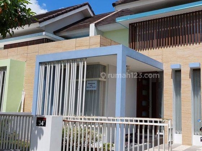 Rumah Semi Furnish Permata Jingga 2 Kota Malang Dekat Bandara