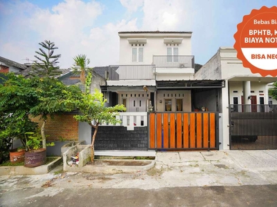 Rumah Siap Huni di Bogor Raya Permai Harga All In Nego Bisa KPR J-9585