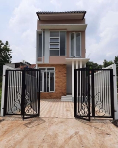 Rumah Siap Huni Di Jatiasih, Bekasi, Dekat Pintu Tol Jatiasih.
