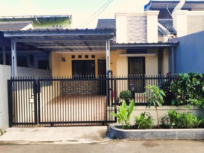 Rumah Siap Huni di Kebun Raya Residence Bebas Banjir Bisa KPR J-7668